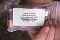 Traveling ID Card 008